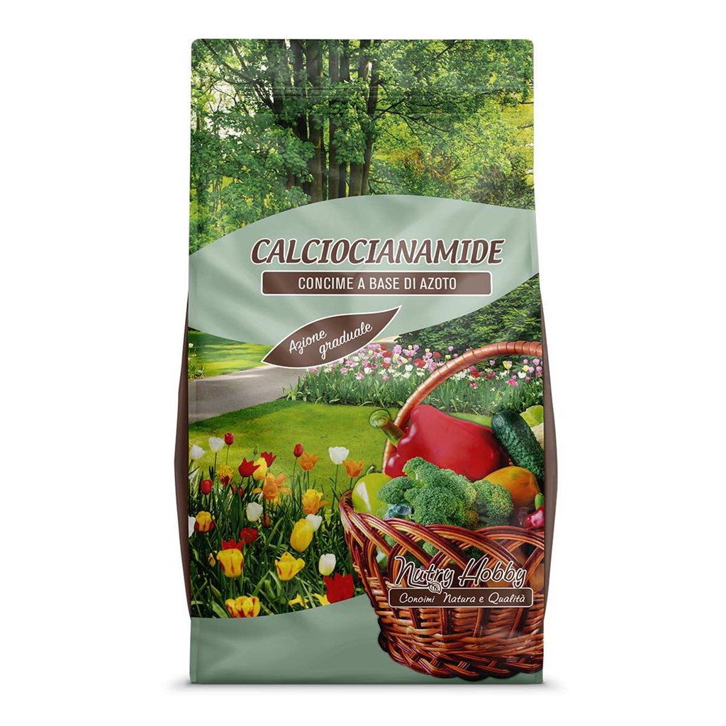 CALCIOCIANAMIDE GRANULARE KG. 5